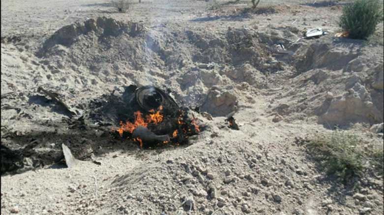 Opozîsyonê firokeyekê rejîma Sûriyê xiste xwar